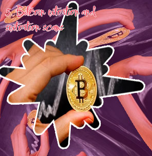 Bitcoin price surges extortion