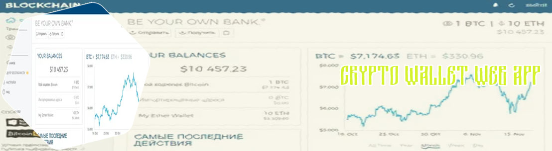 Bitcoin wallet screenshot