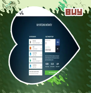 Buy and send bitcoin instantly