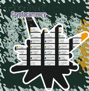 Crypto ticker
