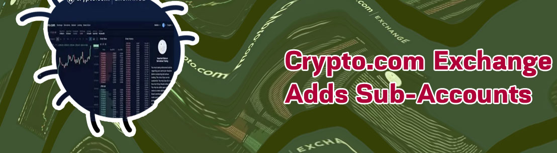 Cryptocom exchange account
