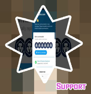 Cryptocom support