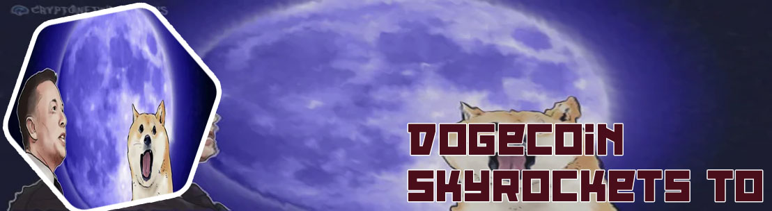 Dogecoin all time high