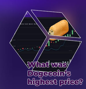 Dogecoin highest price