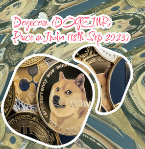 Dogecoin price in india