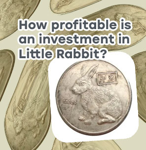 Little rabbit coin