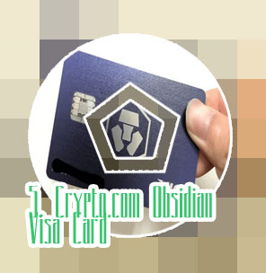Obsidian card crypto
